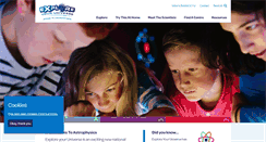 Desktop Screenshot of exploreyouruniverse.org